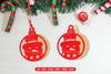 Christmas Ball Lasercut SVG Bundle