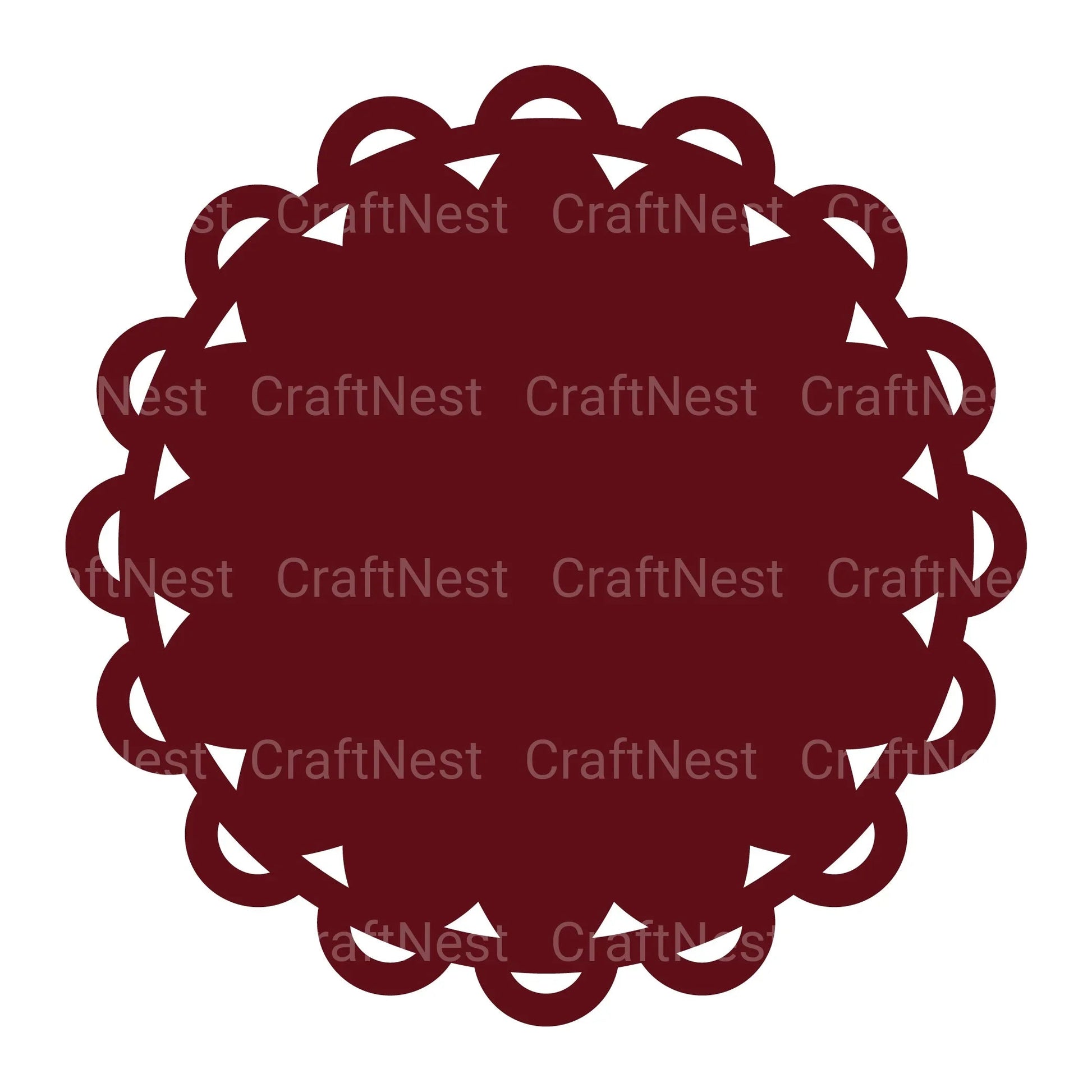 Christmas Bauble Mandala 3D Layered Papercut Clipart Bundle - CraftNest - Digital Crafting and Art