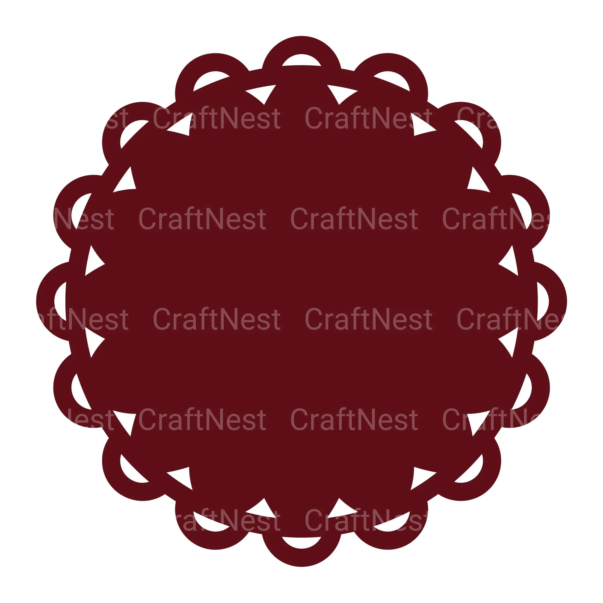 Christmas Bauble Mandala 3D Layered Papercut Clipart Bundle - CraftNest - Digital Crafting and Art