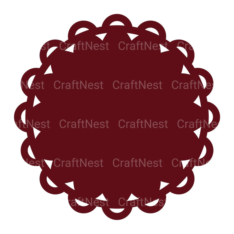 Christmas Bauble Mandala 3D Layered Papercut Clipart Bundle - CraftNest - Digital Crafting and Art