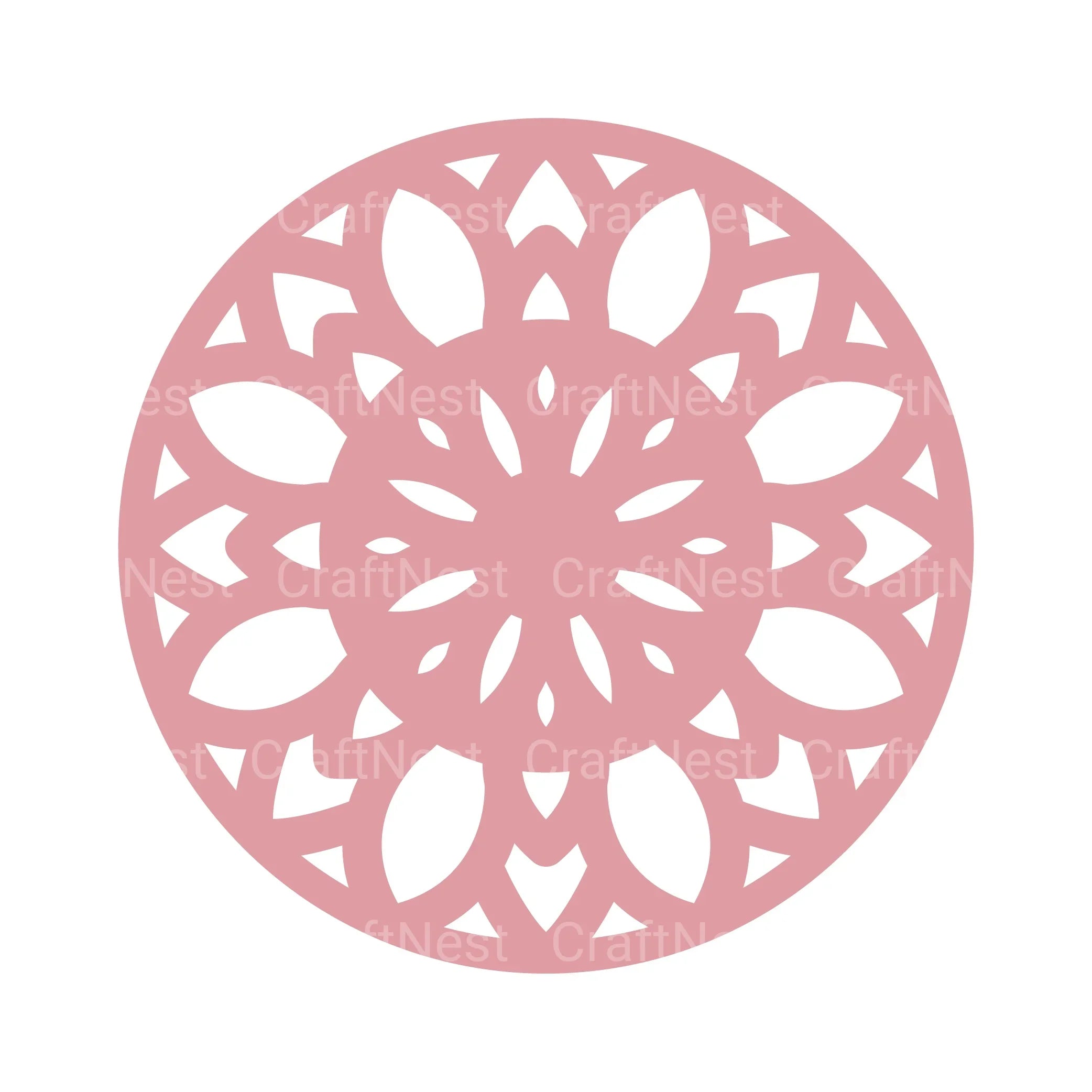 Christmas Bauble Mandala 3D Layered Papercut Clipart Bundle - CraftNest - Digital Crafting and Art