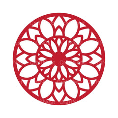 Christmas Bauble Mandala 3D Layered Papercut Clipart Bundle - CraftNest - Digital Crafting and Art