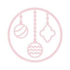 Christmas Bauble Mandala 3D Layered Papercut Clipart Bundle - CraftNest - Digital Crafting and Art