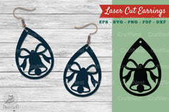 Christmas Bell Earrings Design Clipart Bundle - CraftNest - Digital Crafting and Art