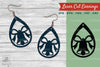 Christmas Bell Earrings Design Clipart Bundle