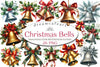 Christmas Bells Clipart Bundle