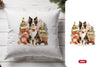 Christmas Border Collie Clipart Bundle