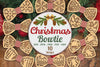 Christmas Bowtie Clipart Bundle