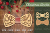 Christmas Bowtie Laser Cut SVG Bundle