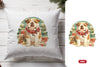 Christmas Bulldog Clipart Bundle