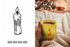 Christmas Candle SVG Bundle