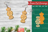 Christmas Candy Laser Cut Earrings SVG Bundle
