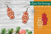 Christmas Candy Laser Cut Earrings SVG Bundle
