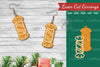 Christmas Candy Laser Cut Earrings SVG Bundle