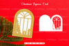 Christmas Card Paper Cut SVG Bundle