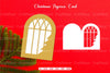 Christmas Card Paper Cut SVG Bundle
