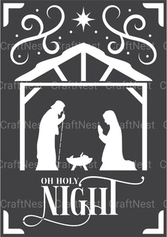 Christmas Card Papercut SVG Bundle - CraftNest - Digital Crafting and Art
