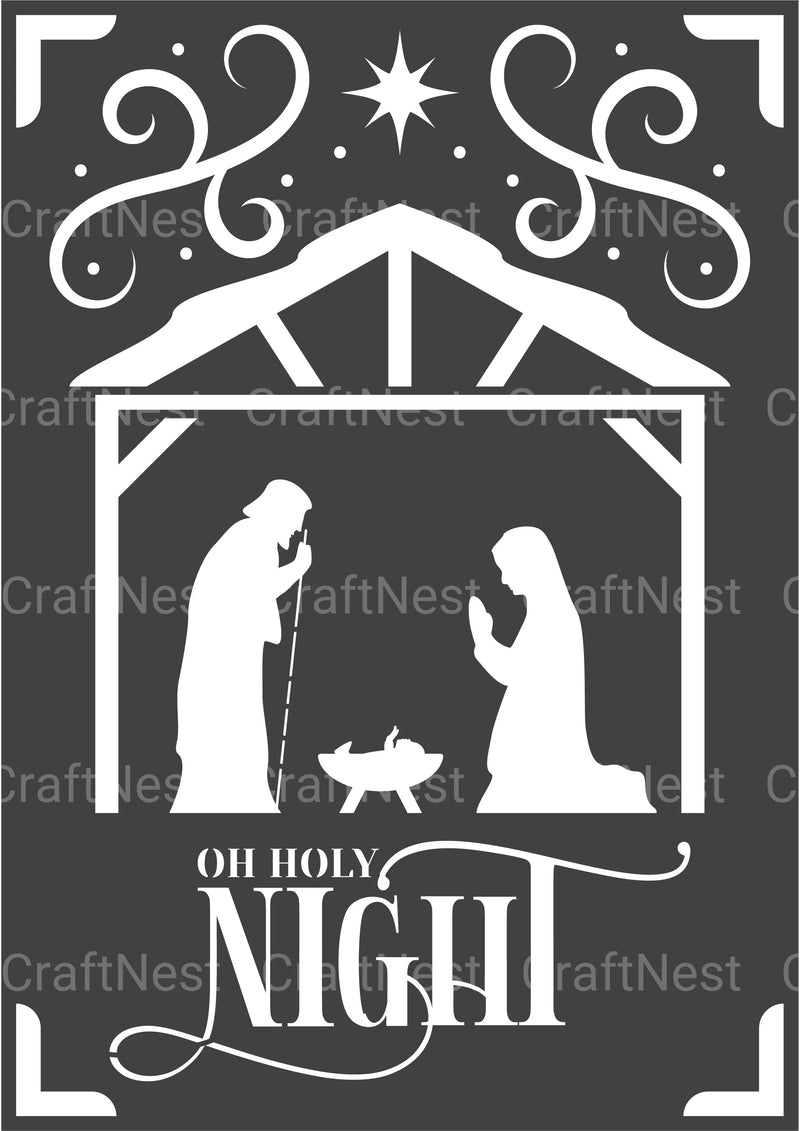 Christmas Card Papercut SVG Bundle - CraftNest - Digital Crafting and Art