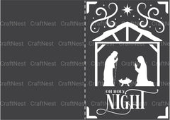 Christmas Card Papercut SVG Bundle - CraftNest - Digital Crafting and Art