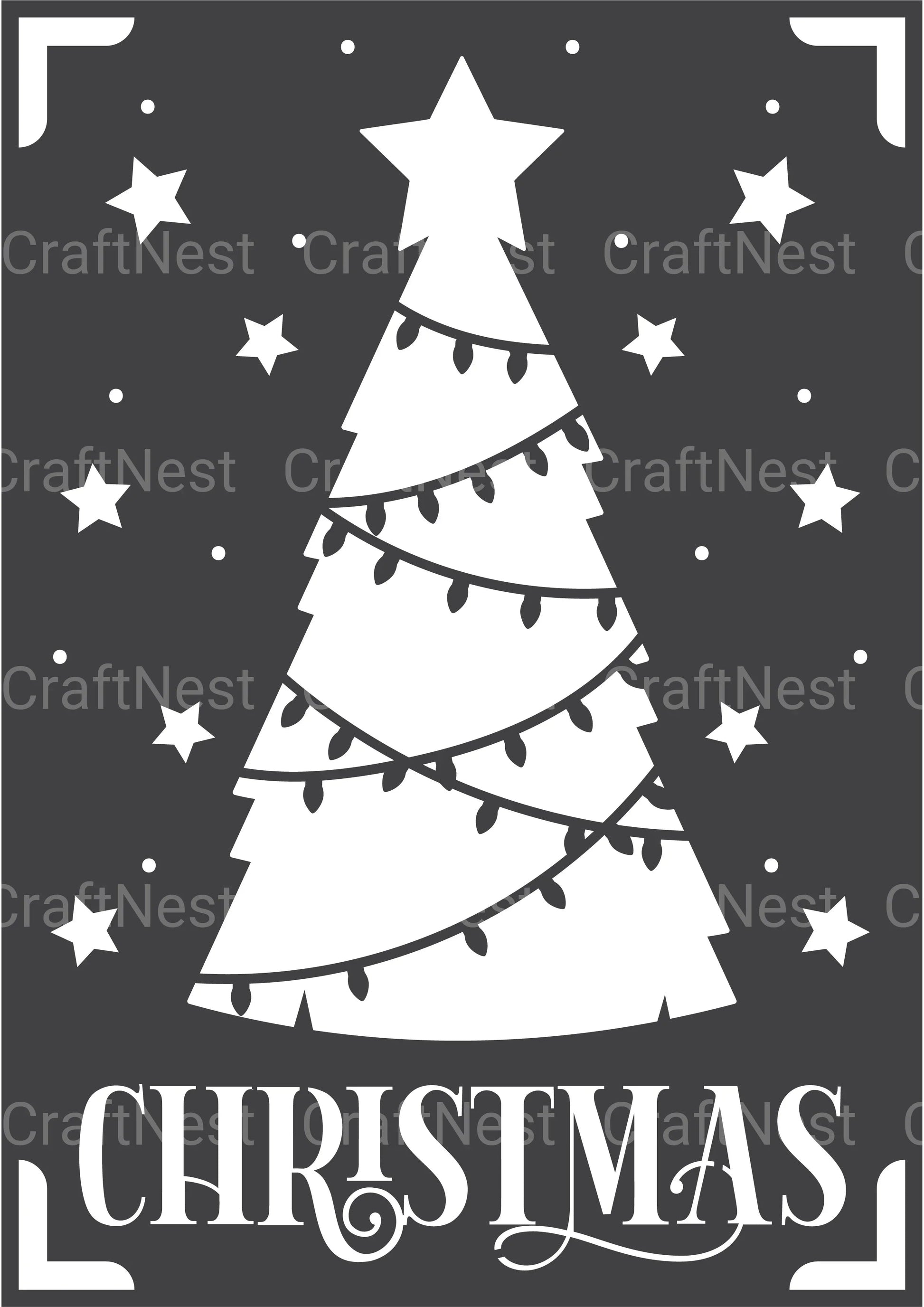 Christmas Card Papercut SVG Bundle - CraftNest - Digital Crafting and Art