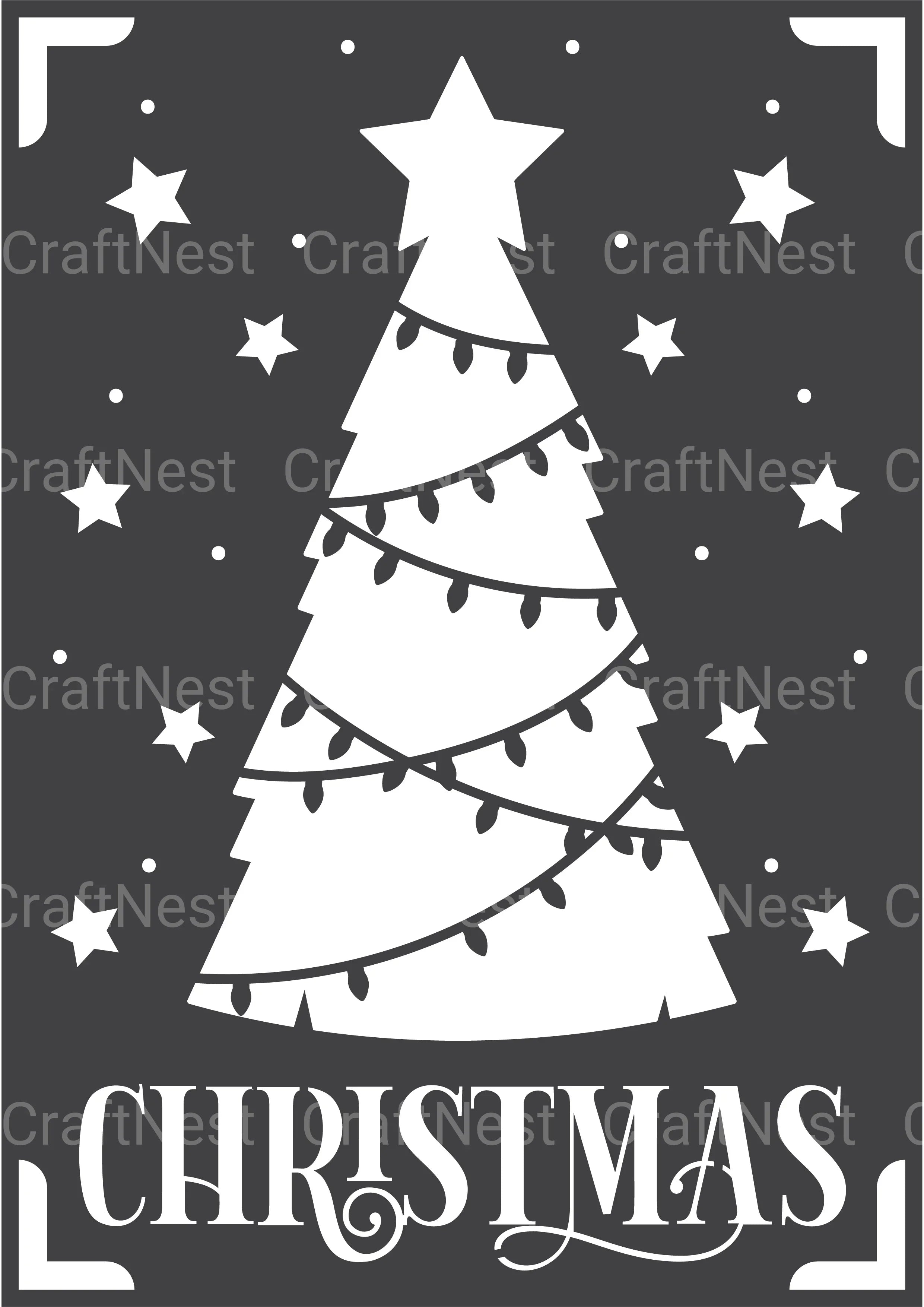 Christmas Card Papercut SVG Bundle - CraftNest - Digital Crafting and Art