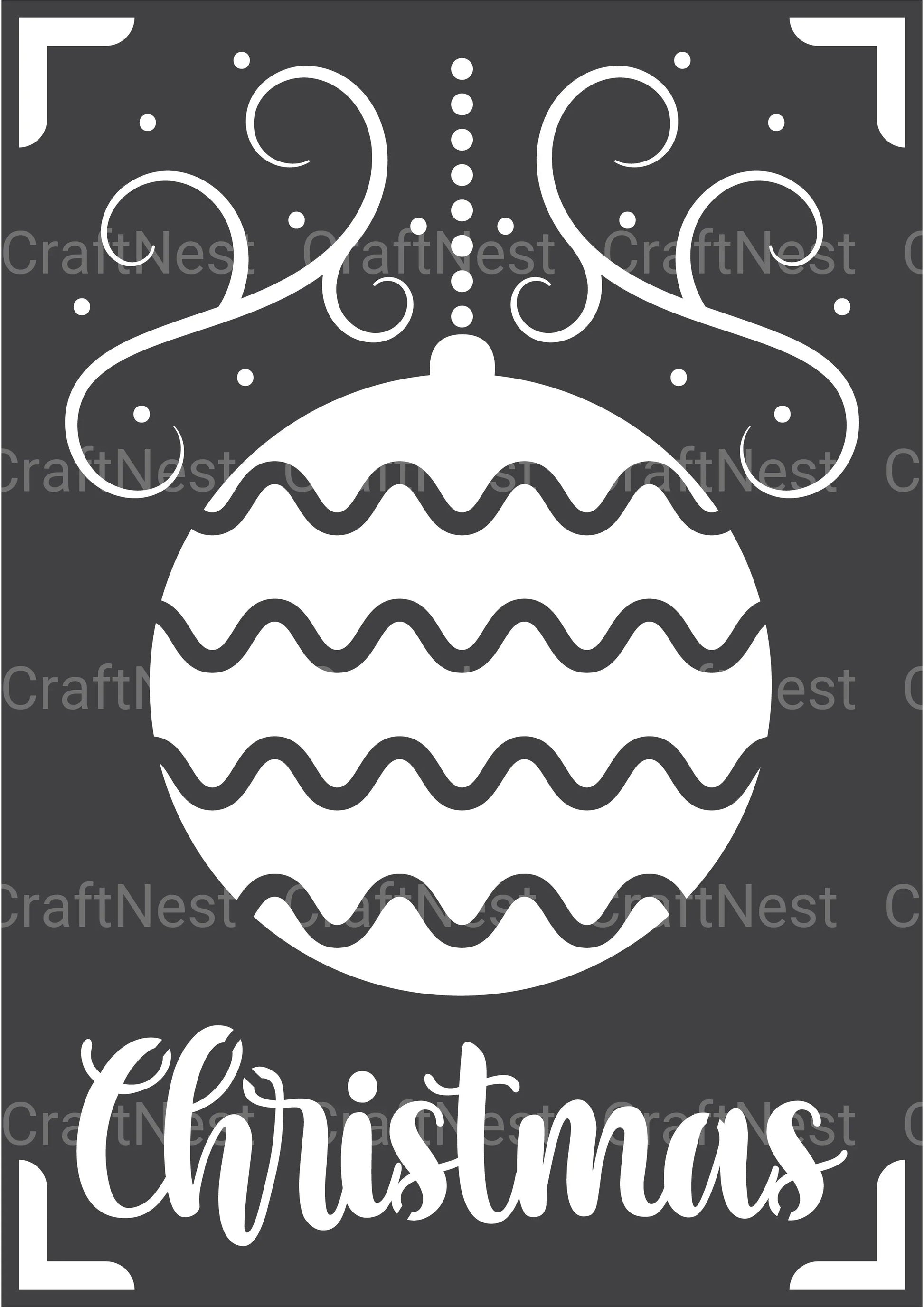 Christmas Card Papercut SVG Bundle - CraftNest - Digital Crafting and Art