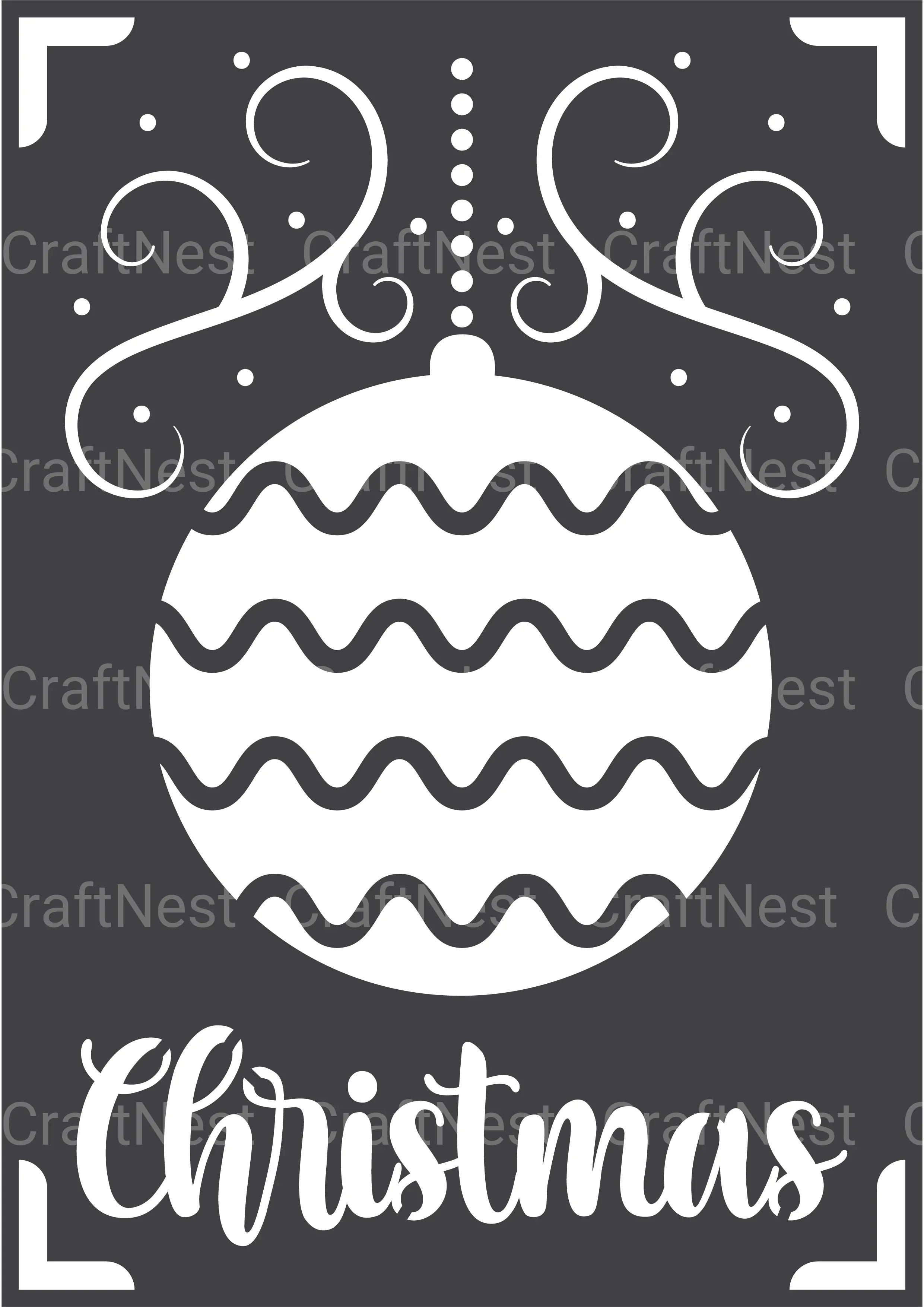 Christmas Card Papercut SVG Bundle - CraftNest - Digital Crafting and Art