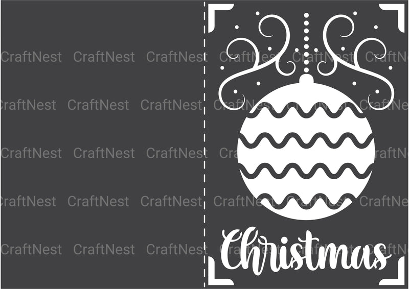 Christmas Card Papercut SVG Bundle - CraftNest - Digital Crafting and Art