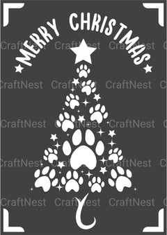 Christmas Card Papercut SVG Bundle - CraftNest - Digital Crafting and Art