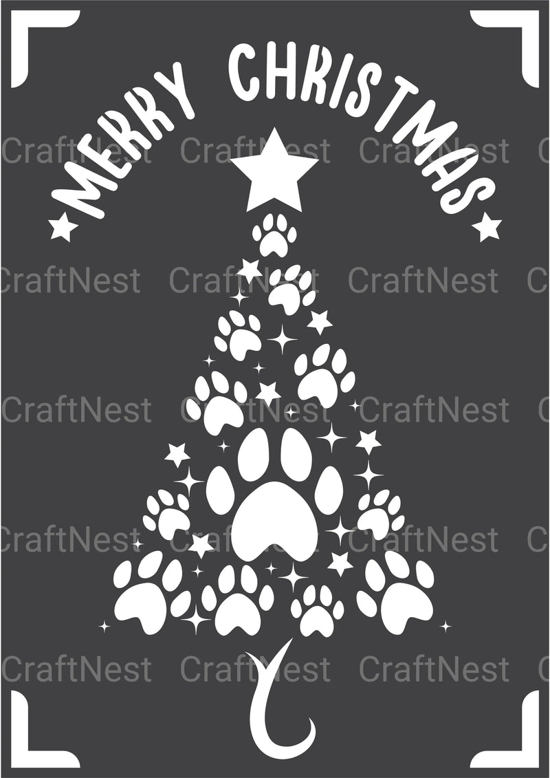 Christmas Card Papercut SVG Bundle - CraftNest - Digital Crafting and Art