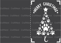 Christmas Card Papercut SVG Bundle - CraftNest - Digital Crafting and Art