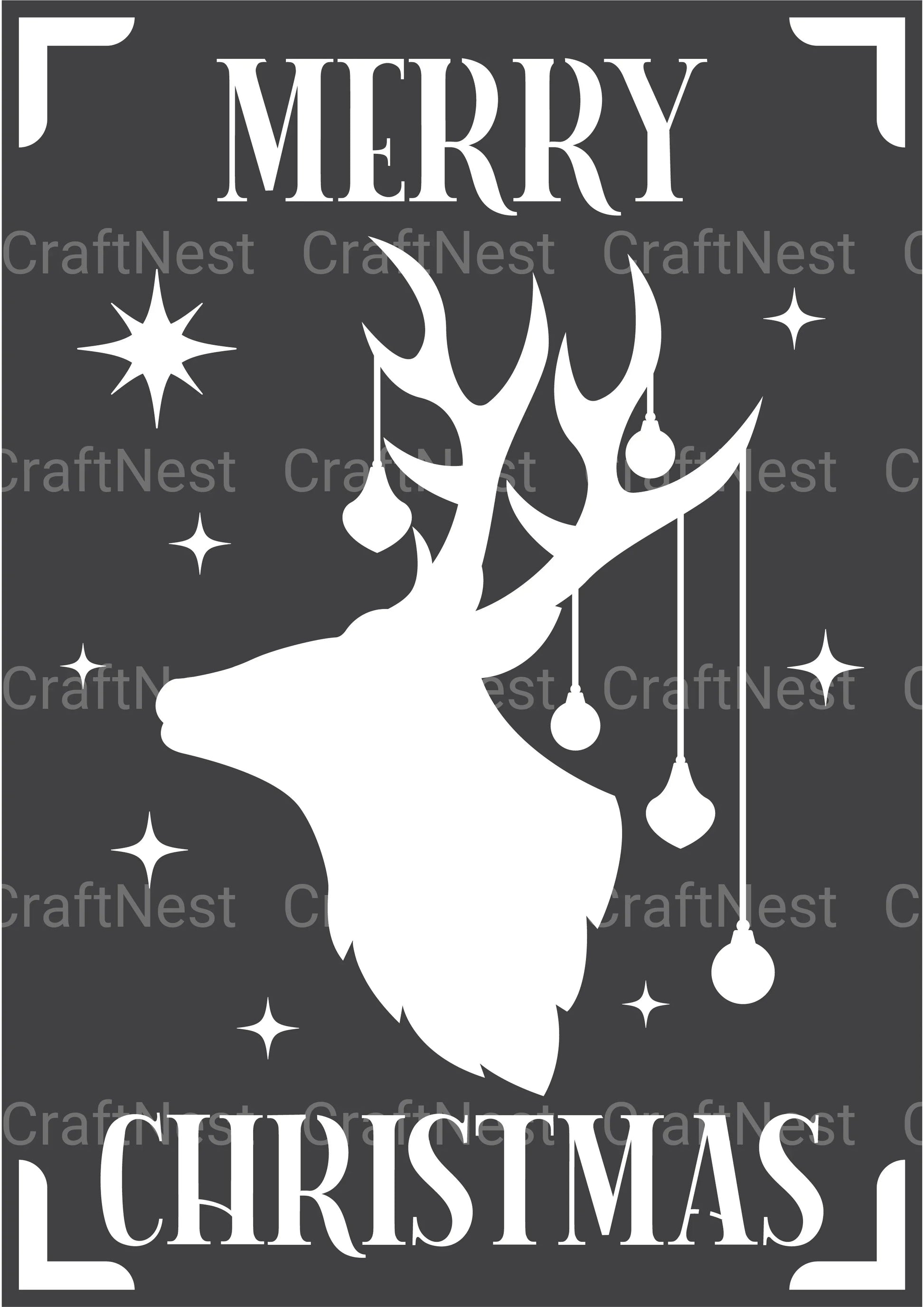 Christmas Card Papercut SVG Bundle - CraftNest - Digital Crafting and Art