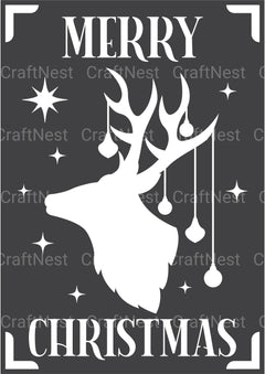 Christmas Card Papercut SVG Bundle - CraftNest - Digital Crafting and Art