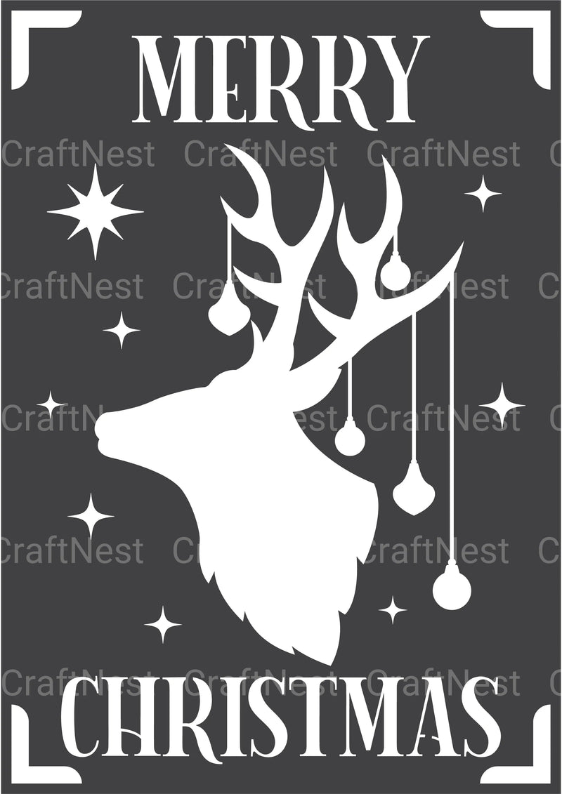 Christmas Card Papercut SVG Bundle - CraftNest - Digital Crafting and Art