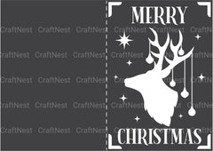 Christmas Card Papercut SVG Bundle - CraftNest - Digital Crafting and Art