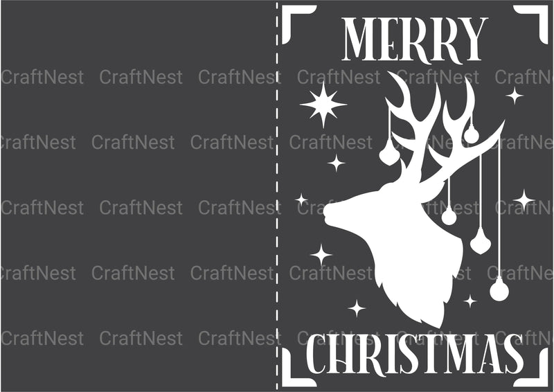 Christmas Card Papercut SVG Bundle - CraftNest - Digital Crafting and Art