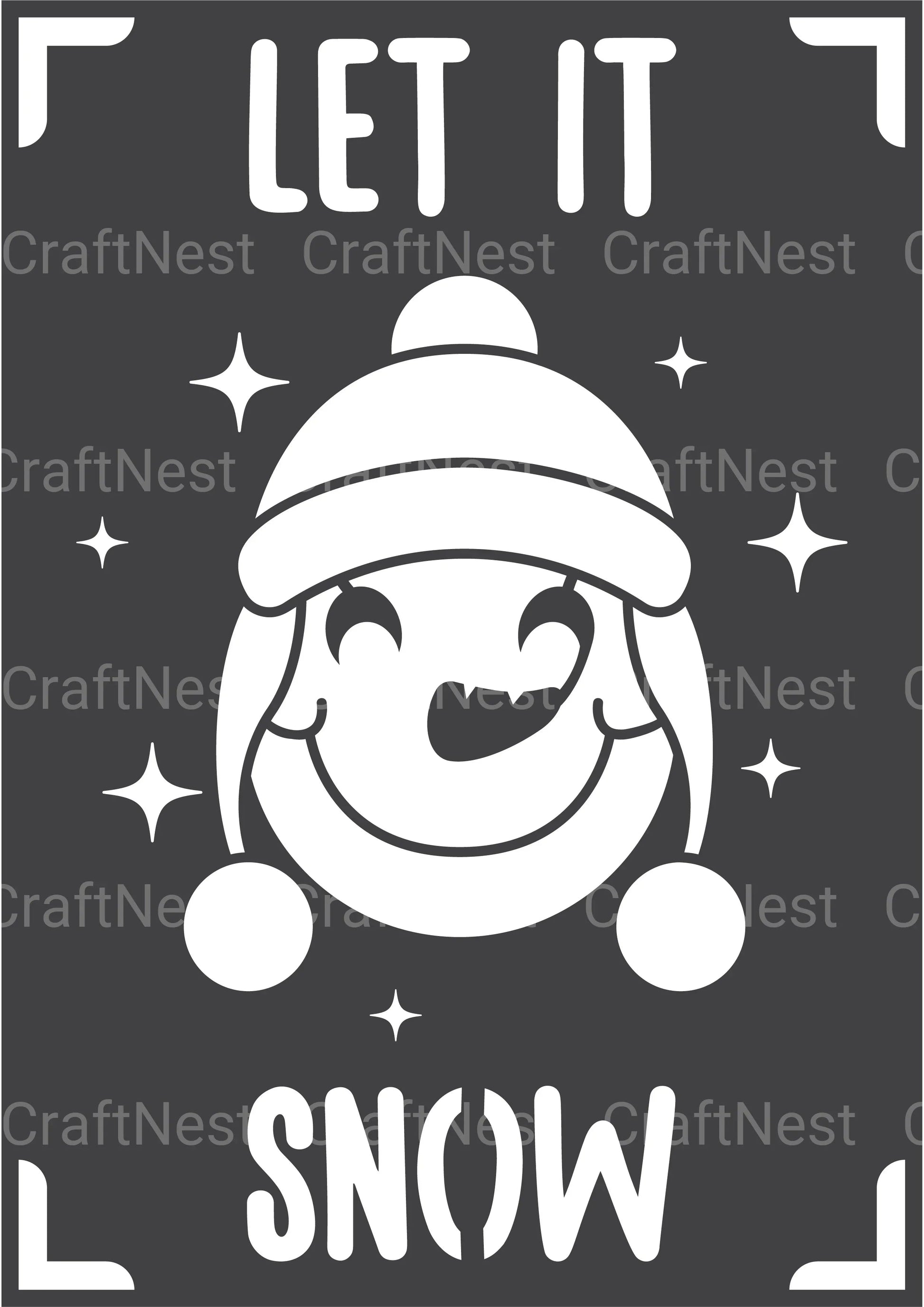 Christmas Card Papercut SVG Bundle - CraftNest - Digital Crafting and Art