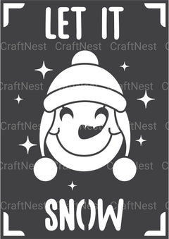 Christmas Card Papercut SVG Bundle - CraftNest - Digital Crafting and Art