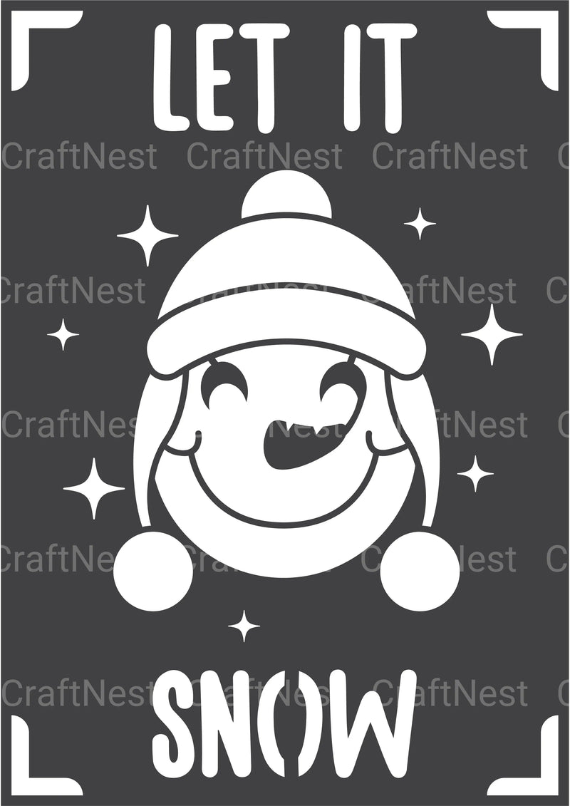 Christmas Card Papercut SVG Bundle - CraftNest - Digital Crafting and Art
