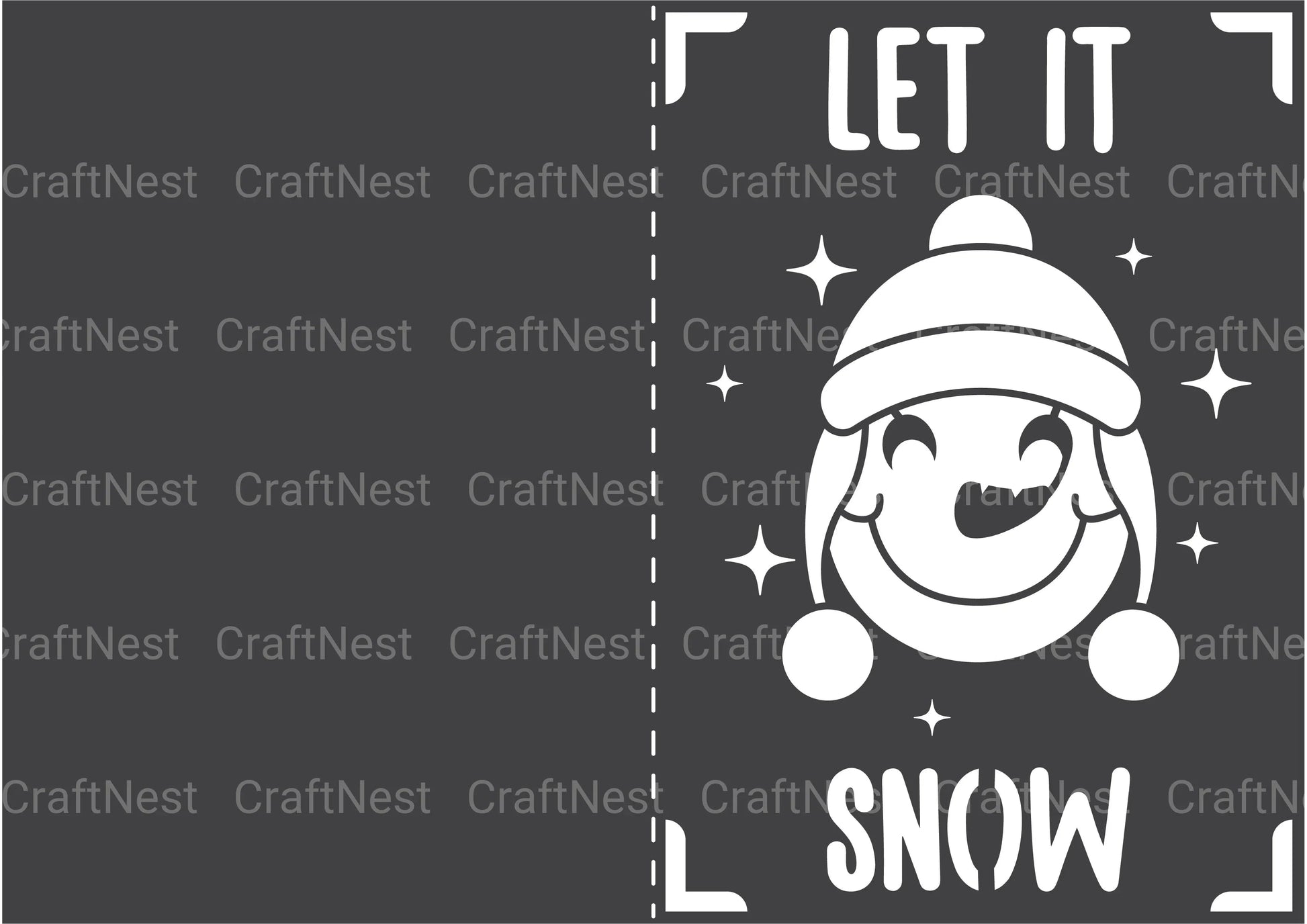 Christmas Card Papercut SVG Bundle - CraftNest - Digital Crafting and Art