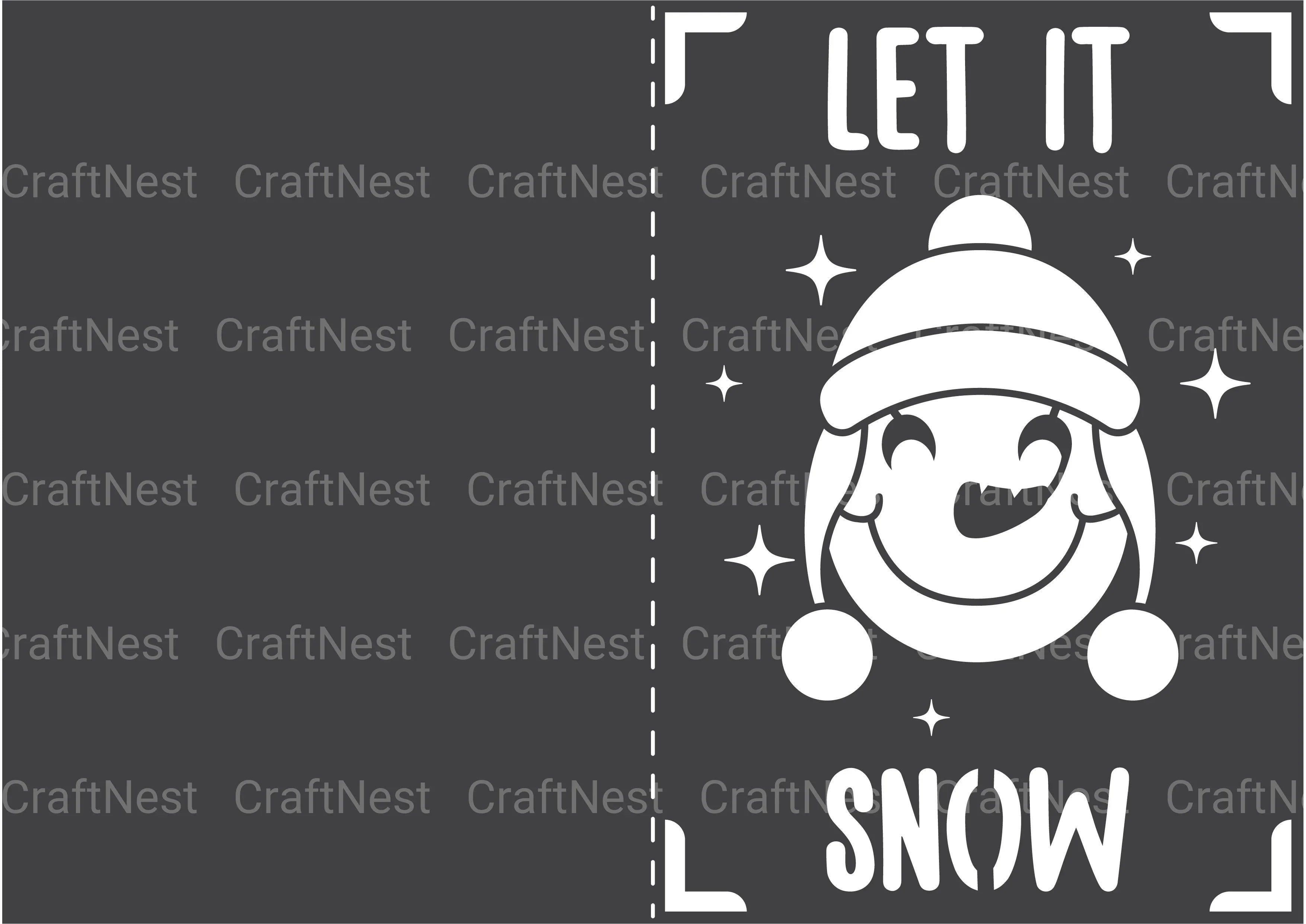 Christmas Card Papercut SVG Bundle - CraftNest - Digital Crafting and Art