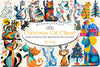 Christmas Cat Clipart Bundle