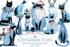 Christmas Cats Holiday Clipart Bundle