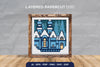 Christmas Church 3D Layered Papercut Clipart Bundle