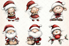 Christmas Clipart Bundle - CraftNest - Digital Crafting and Art