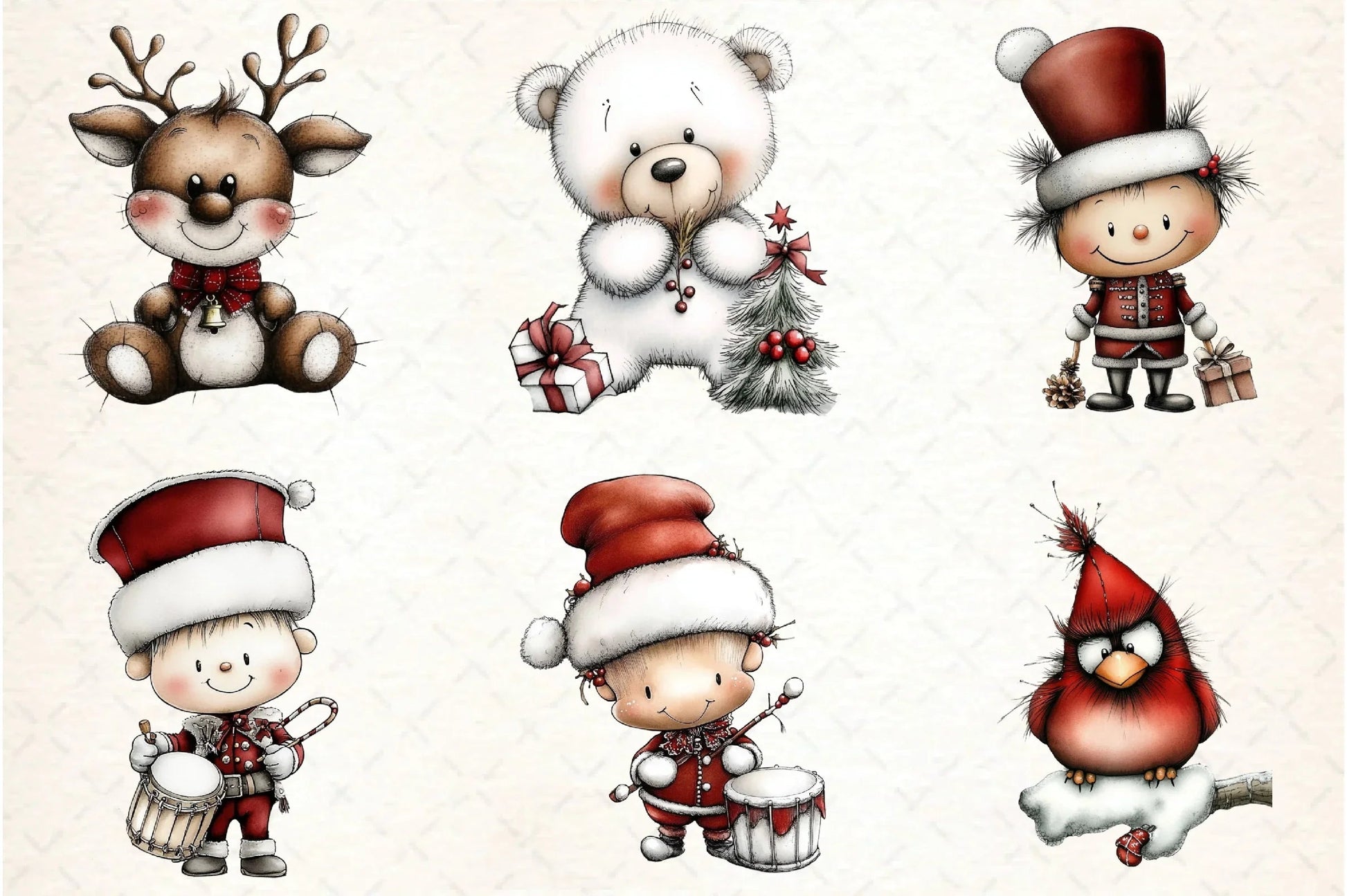 Christmas Clipart Bundle - CraftNest - Digital Crafting and Art