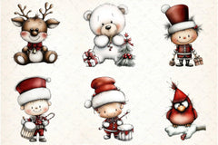 Christmas Clipart Bundle - CraftNest - Digital Crafting and Art