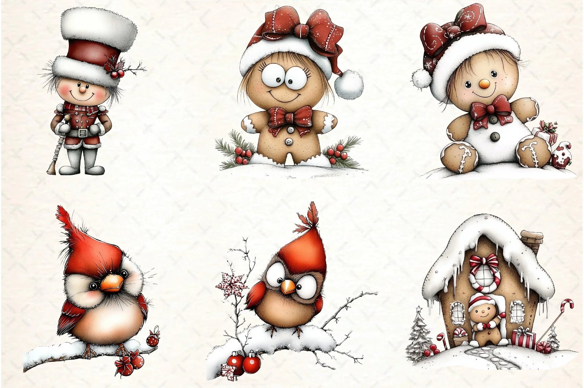 Christmas Clipart Bundle - CraftNest - Digital Crafting and Art