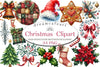 Christmas Clipart Bundle