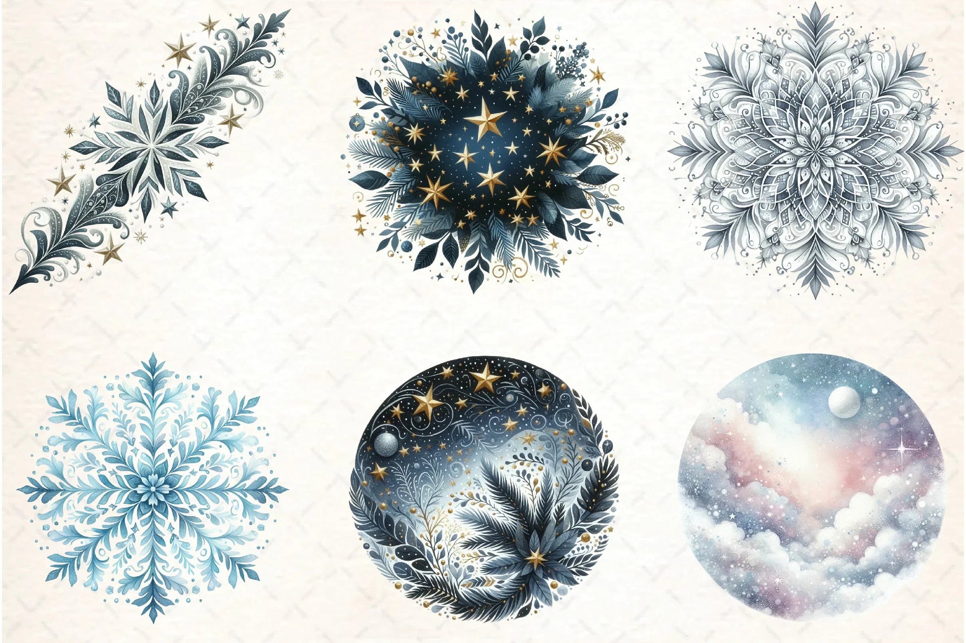 Christmas Clipart Bundle - CraftNest - Digital Crafting and Art